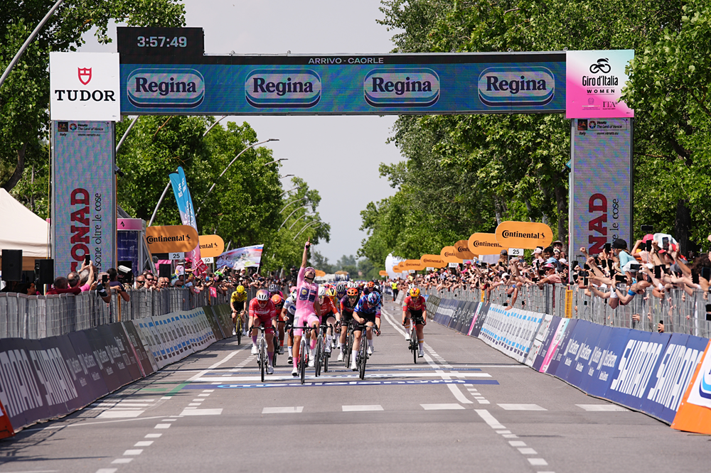 Continental si conferma Top Sponsor e Official Tyre del Giro d’Italia Women