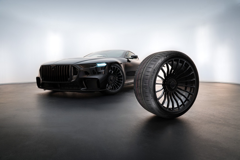 Il nuovo SportContact 7 Force debutta sulla nuova esclusiva supercar BRABUS BODO