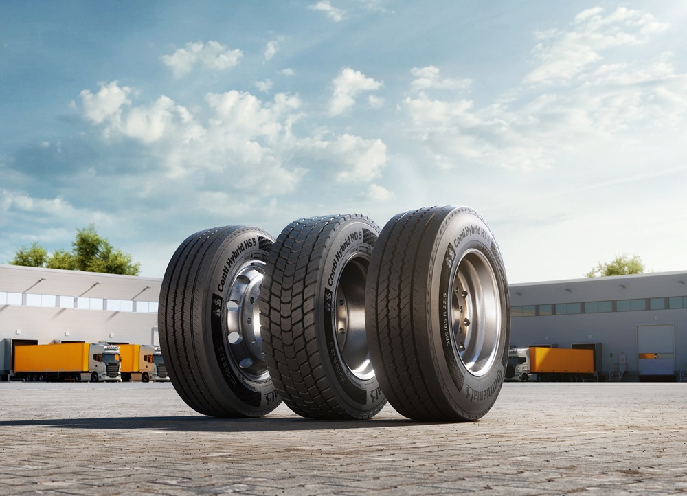 Continental a Transpotec Logitec per confermare il proprio ruolo di partner tecnologico nel settore trasporto e flotte