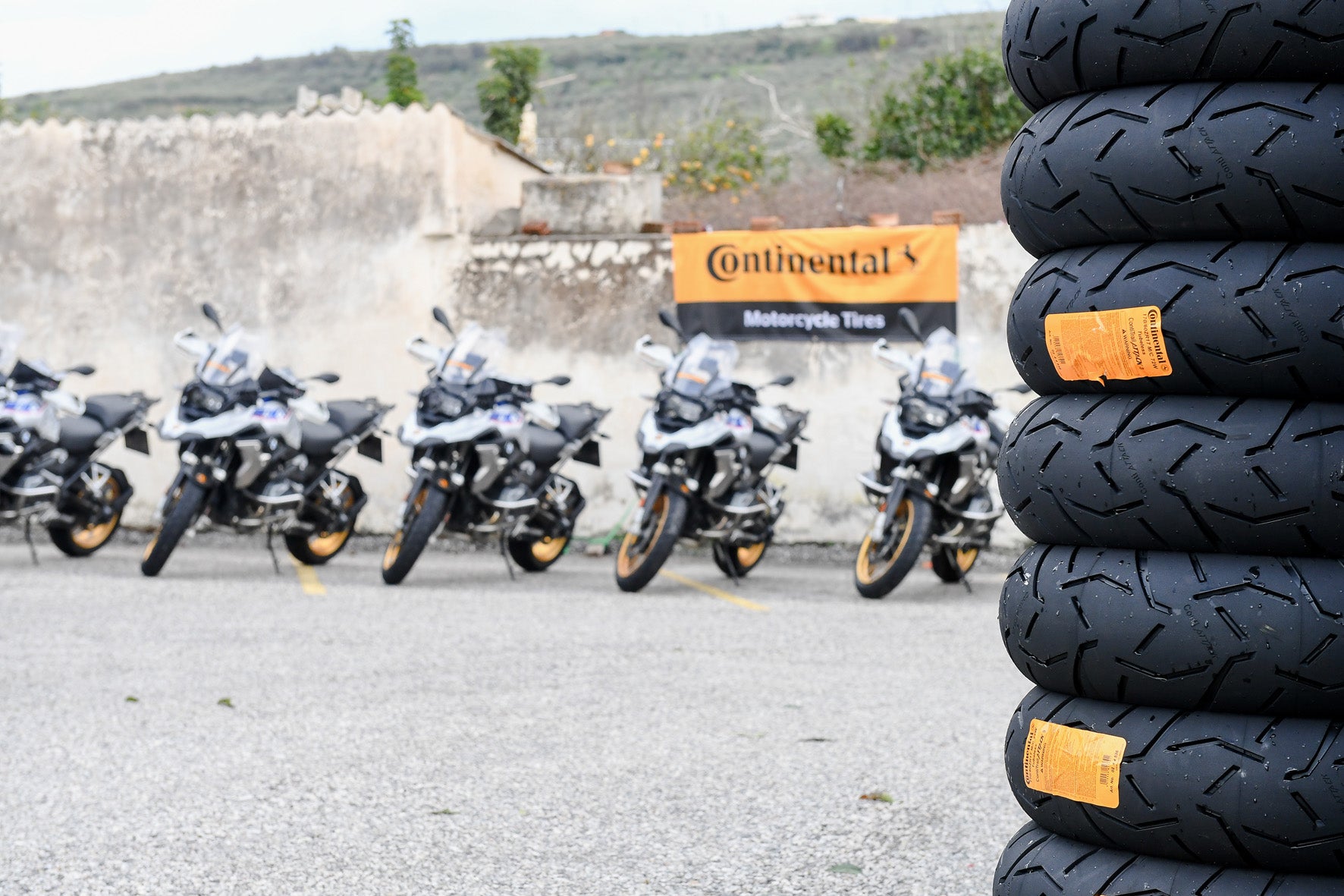 ContiTrailAttack 3 Tire Stack ContiTrailAttack 3 Tire Stack