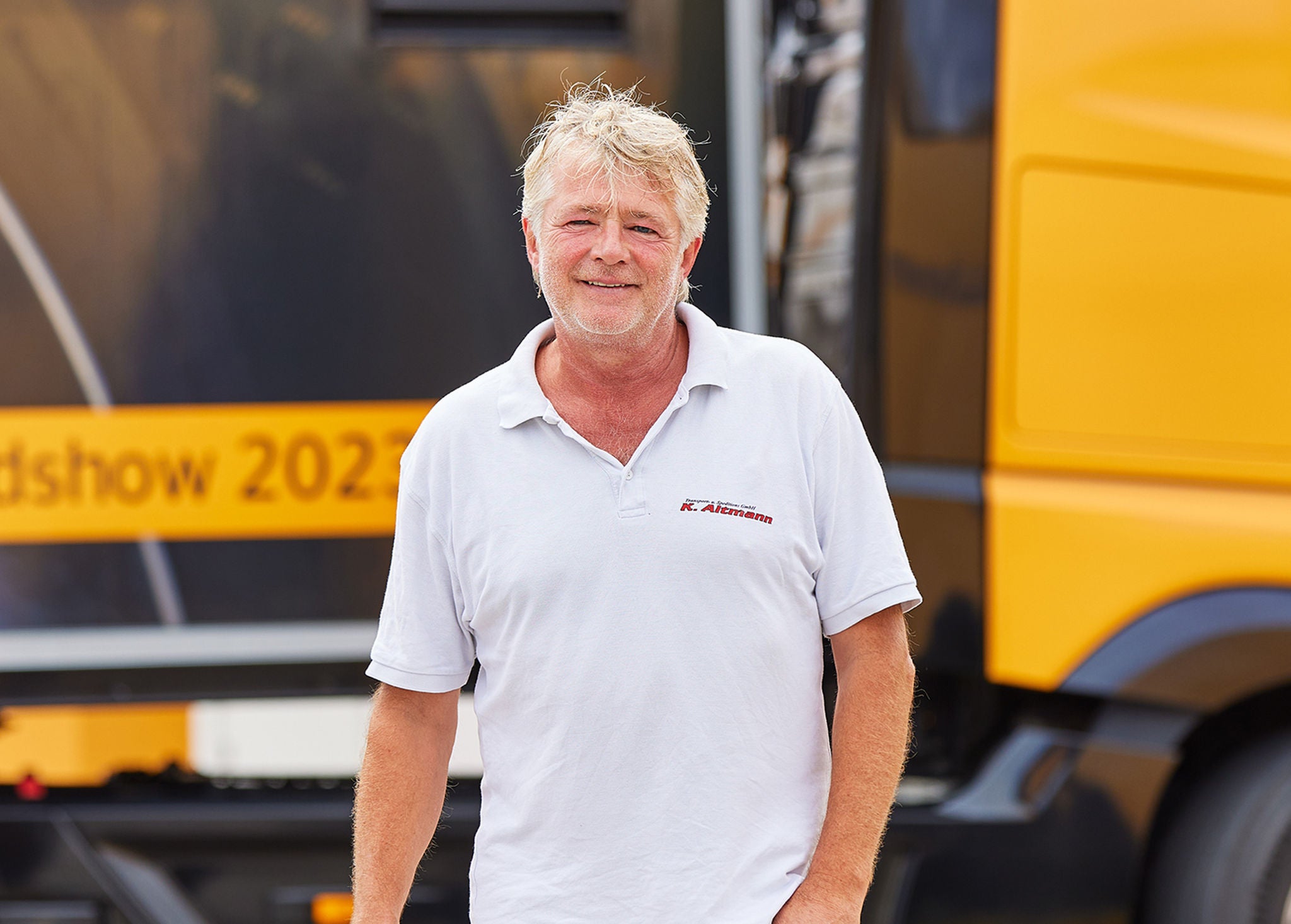 Continental Van Website Picture of Klaus Altmann Andreas Heartwig Project Leader, Tire Development