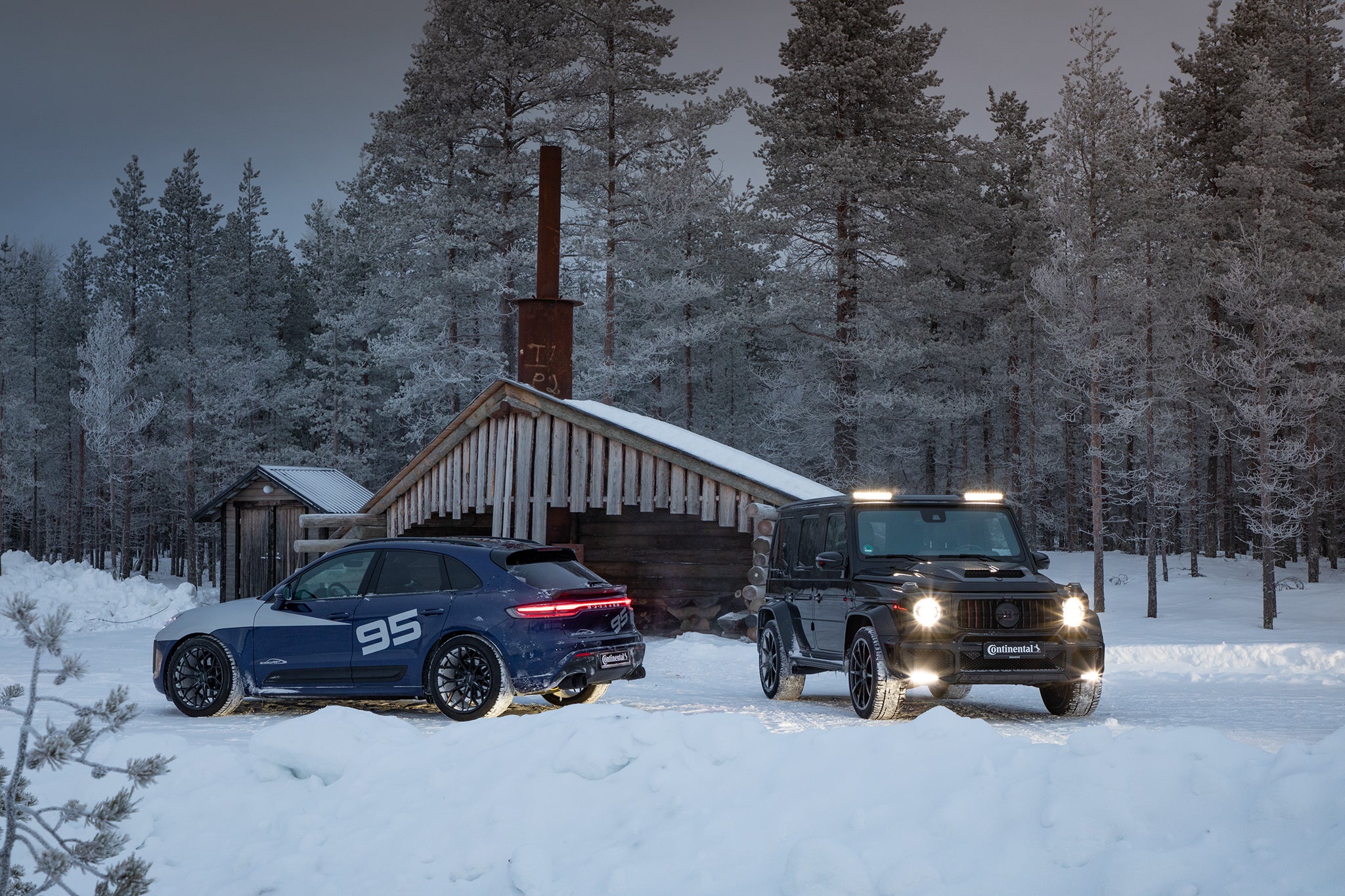 Winter HP event 2022 Cars during the Winter HP event 2022