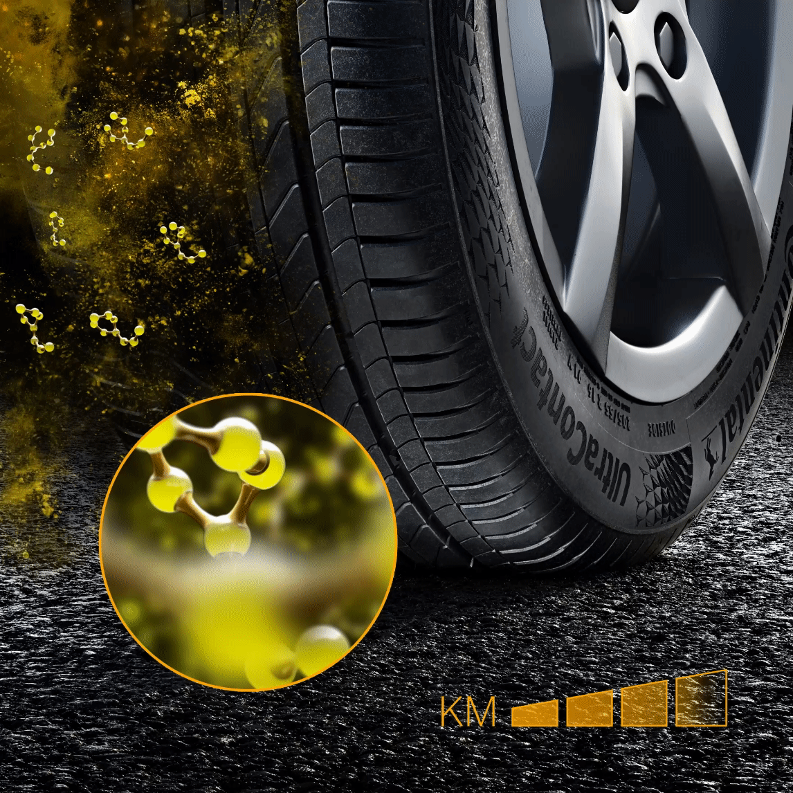UltraContact - Yellow Chili Continental UltraContact - Yellow Chili technical highlight