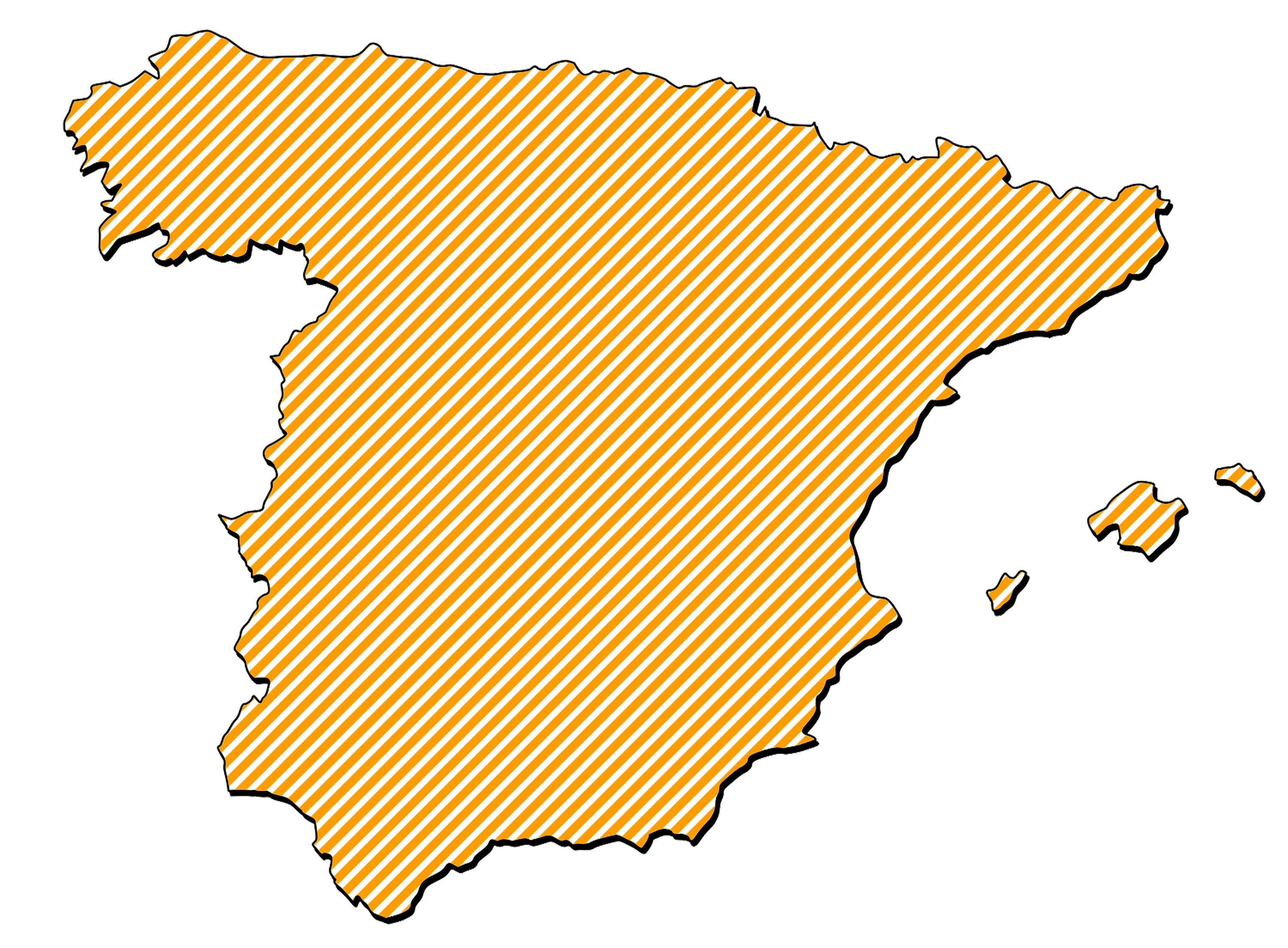 Map of Spain