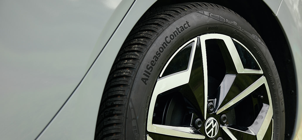 all-season tires All-season tire sidewall