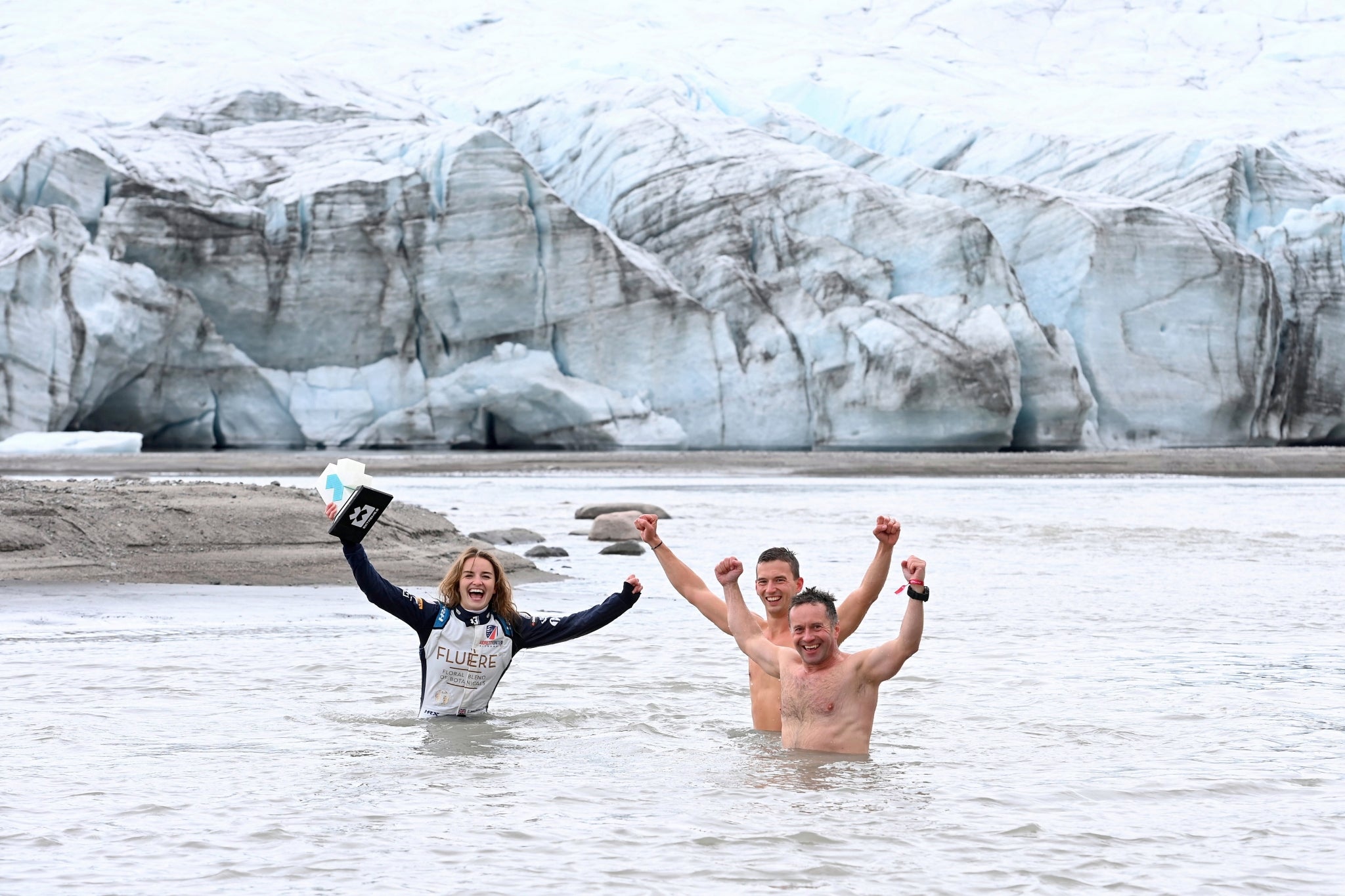 Arctic Xprix. Kangerlussuaq, Greenland