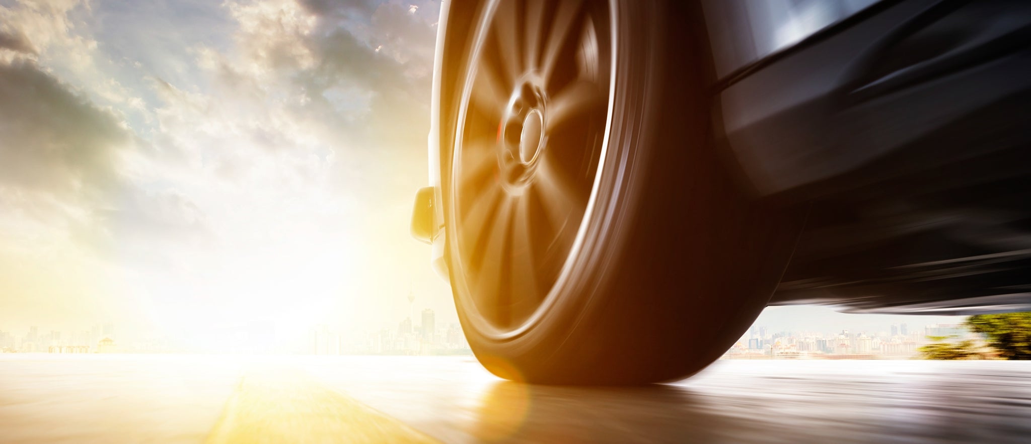 Factors influencing tire mileage tire on the road