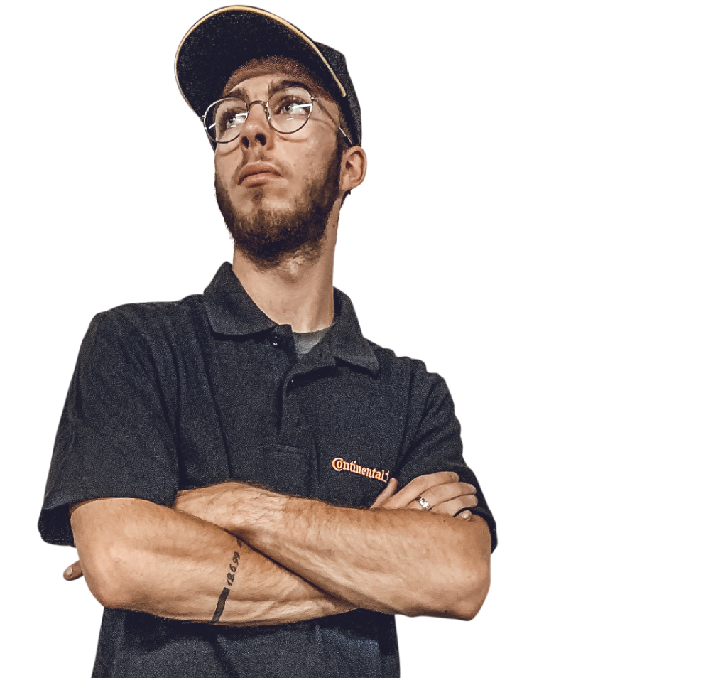 Team Continental Stefan / Tire mechanic