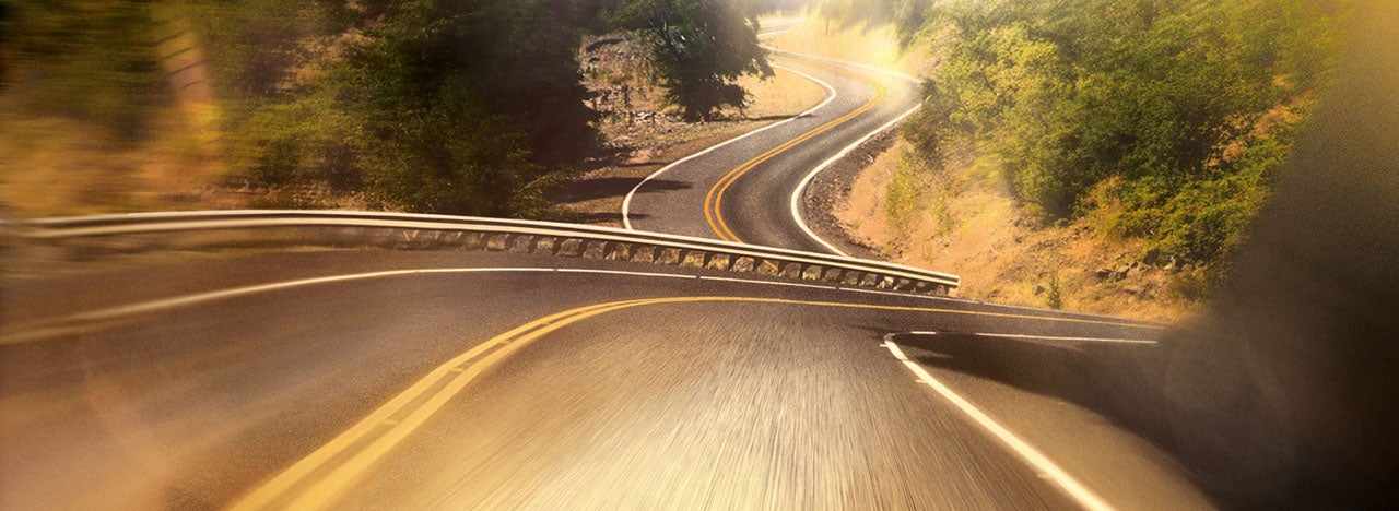 Curvy Rides Driving situations curvy rides