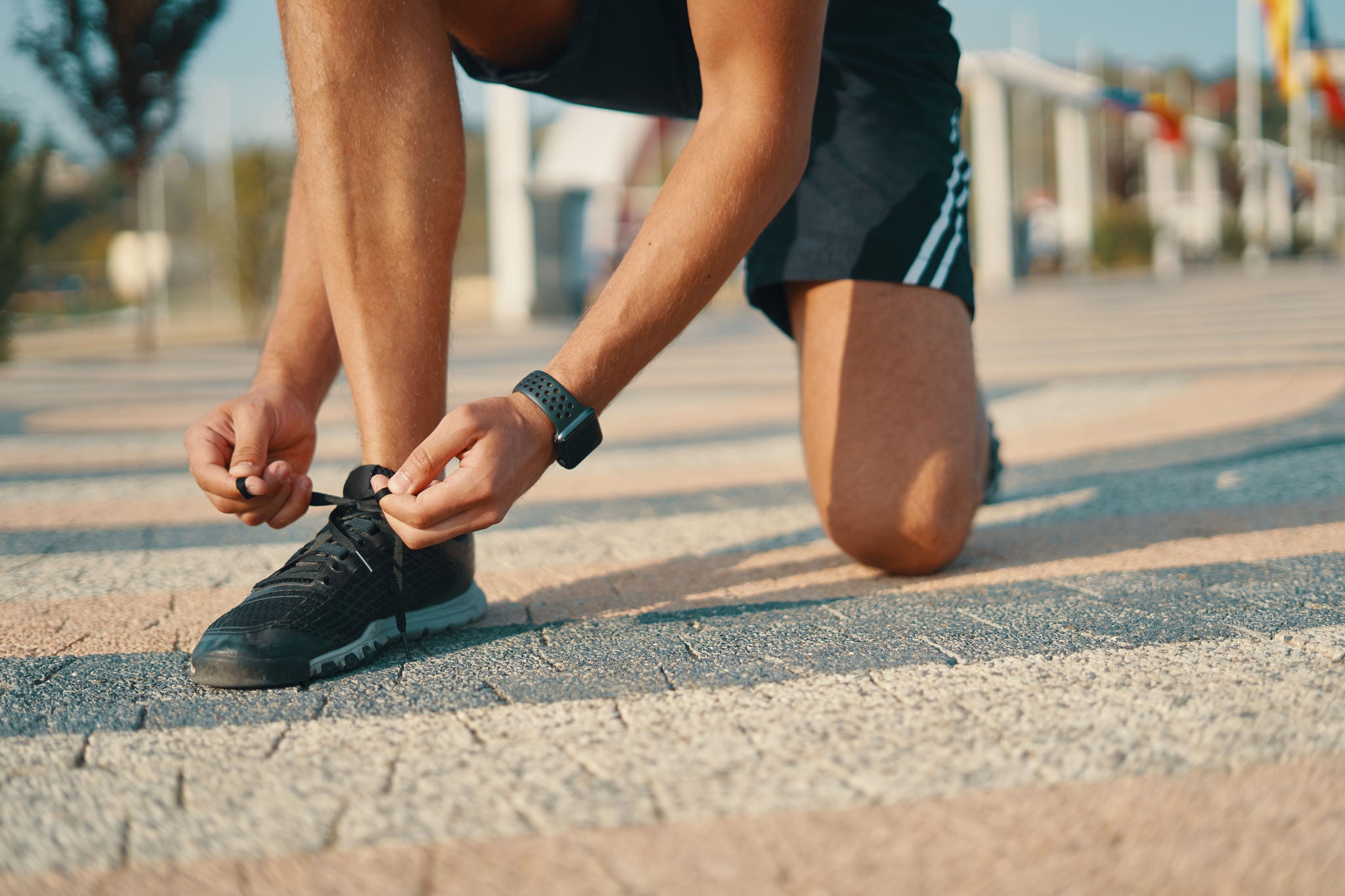 Smart shoes connect to smart phones