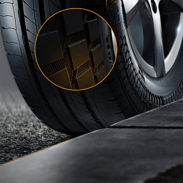 VanContact Ultra - Robustness Continental VanContact Ultra - Robustness technical detail