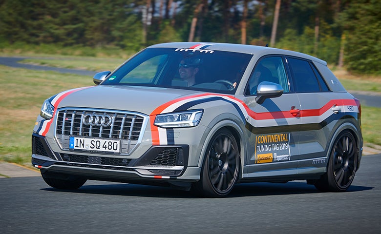 Conti Tuning Day An Audi at Conti Tuning Day