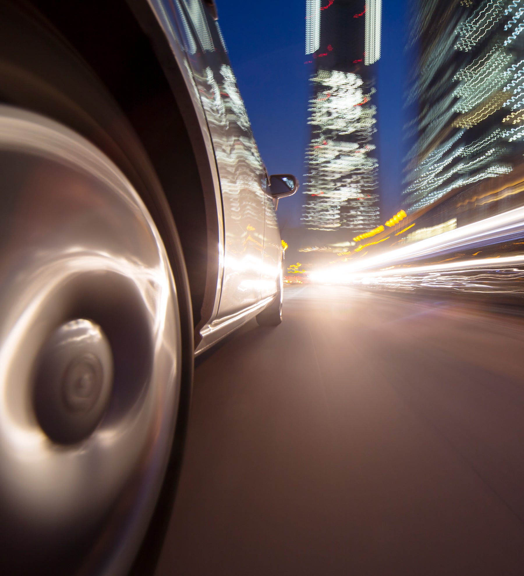 The tire of the future The tire of the future is electrified and reliable
