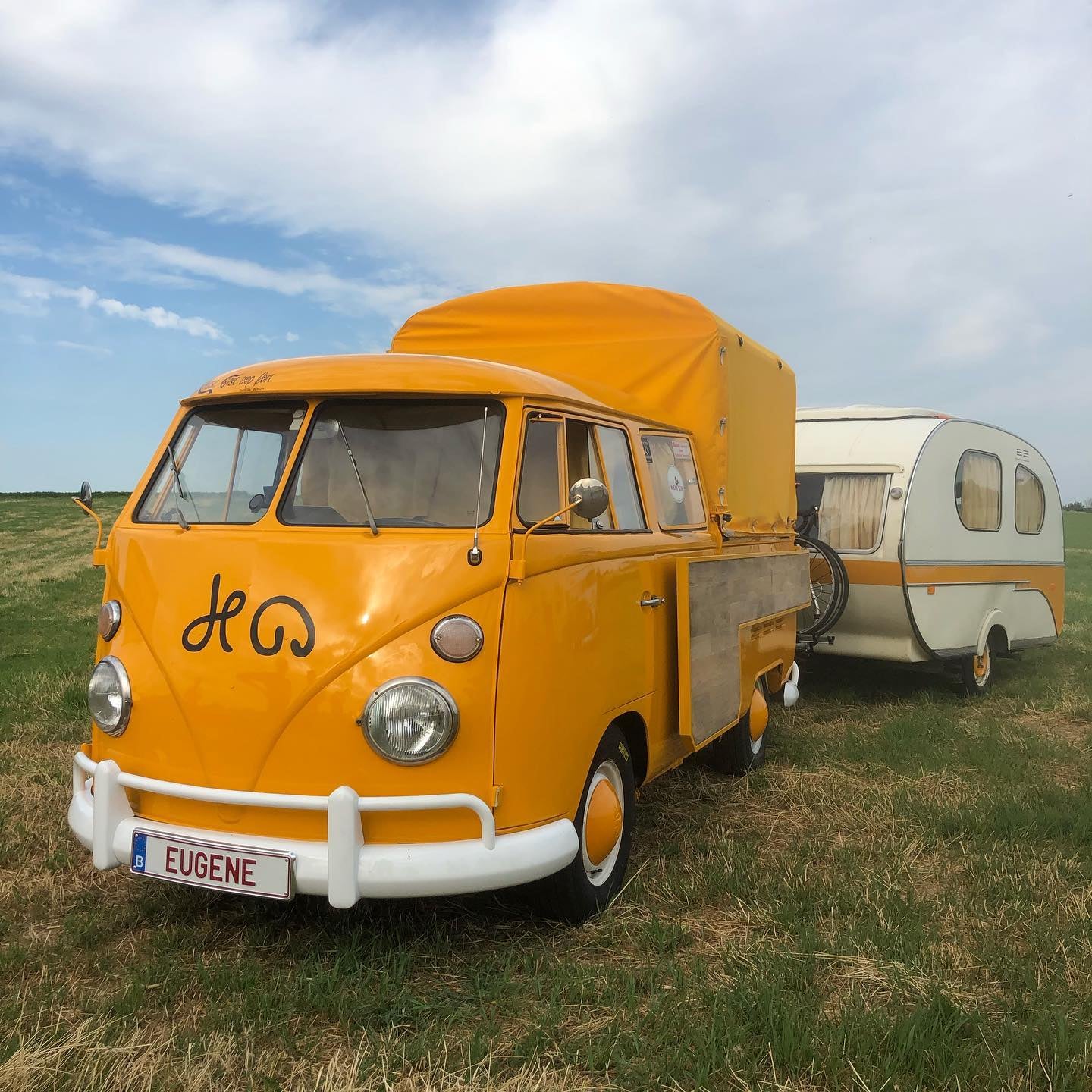 Il van giallo Eugene