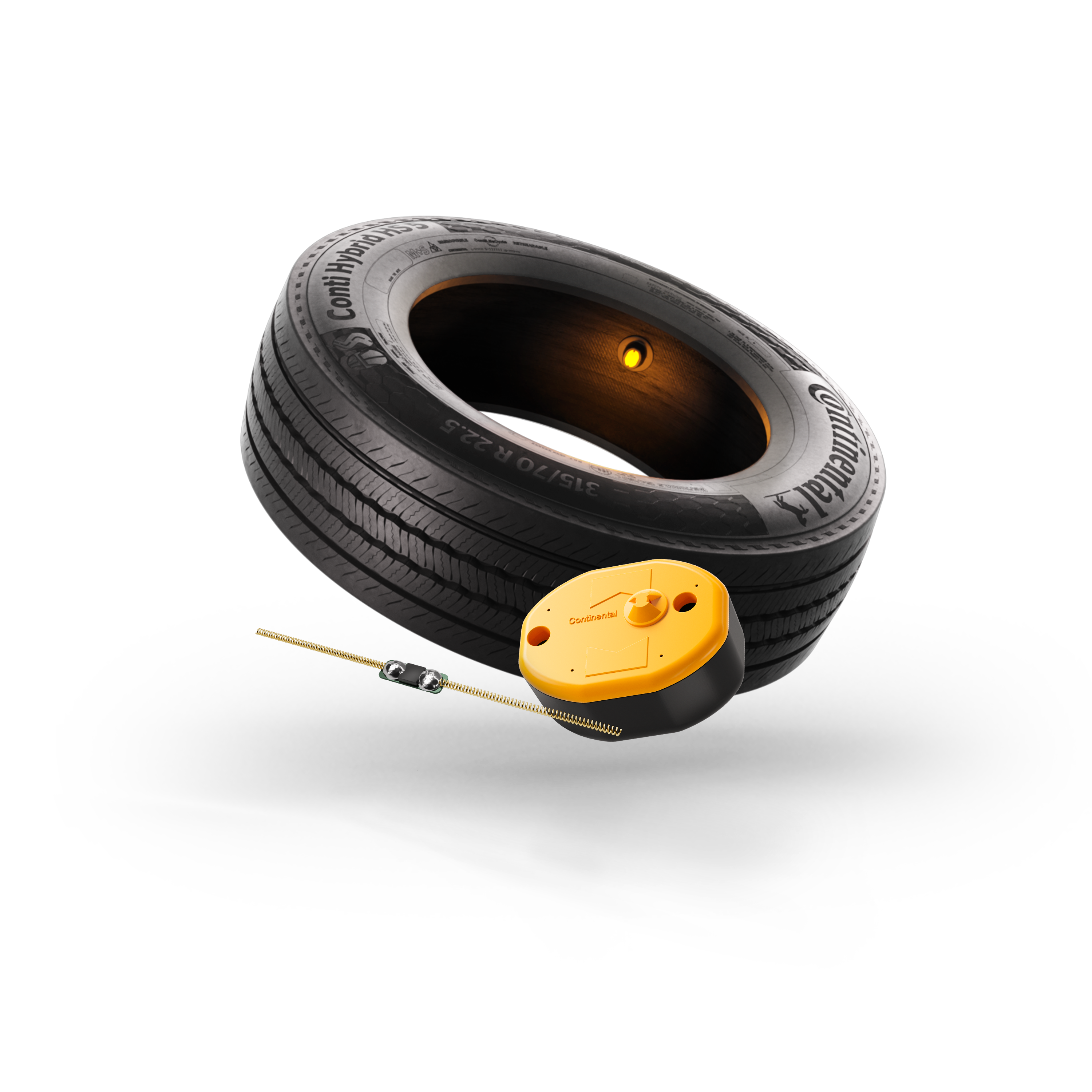 RFID2 Tire with RFID and sensor