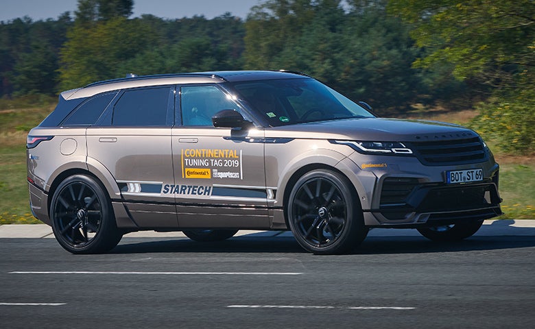Conti Tuning Day Range Rover at Conti Tuning Day