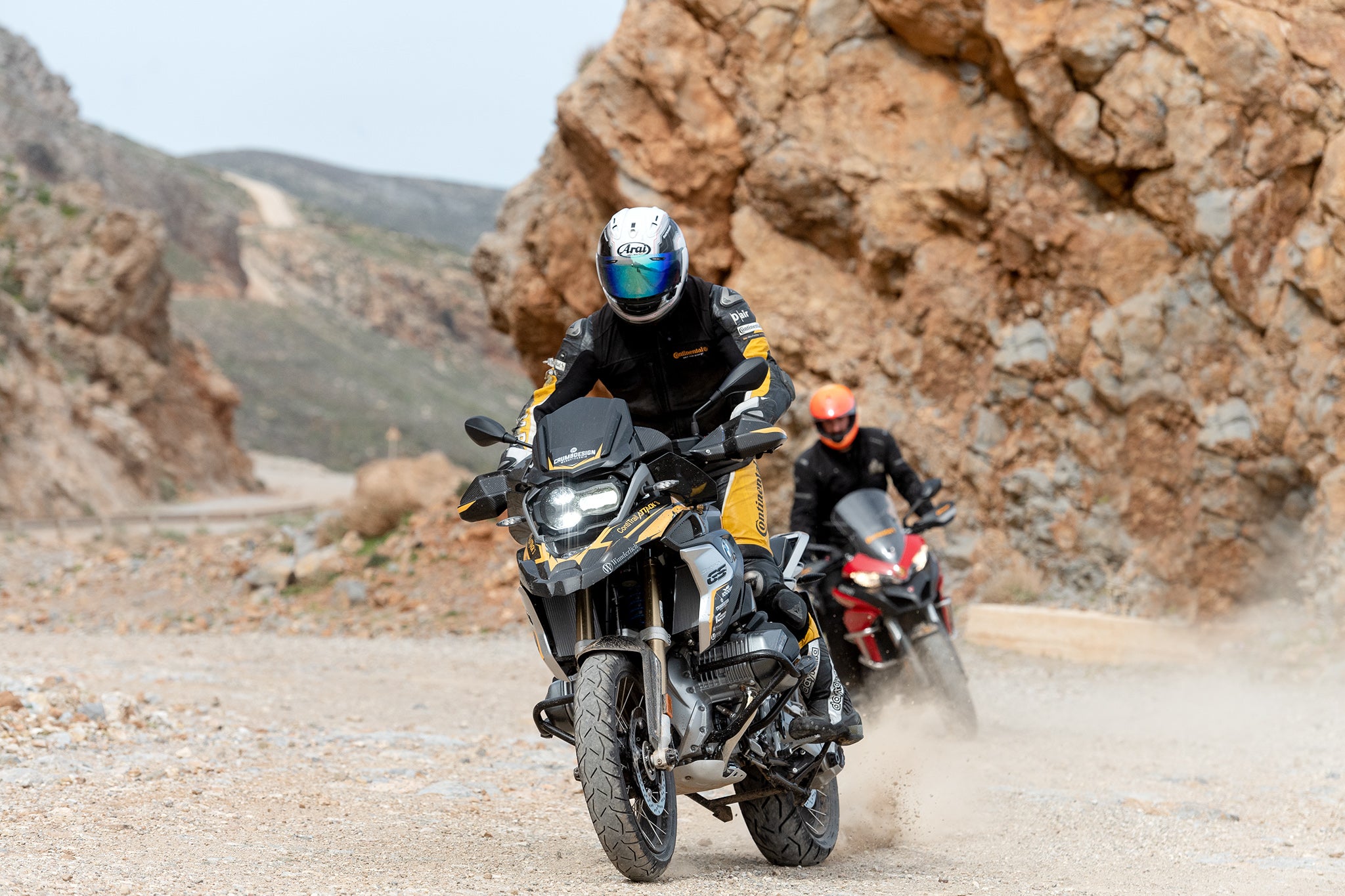 Puncture Sealants Gravel Image Punctures often happens offroad