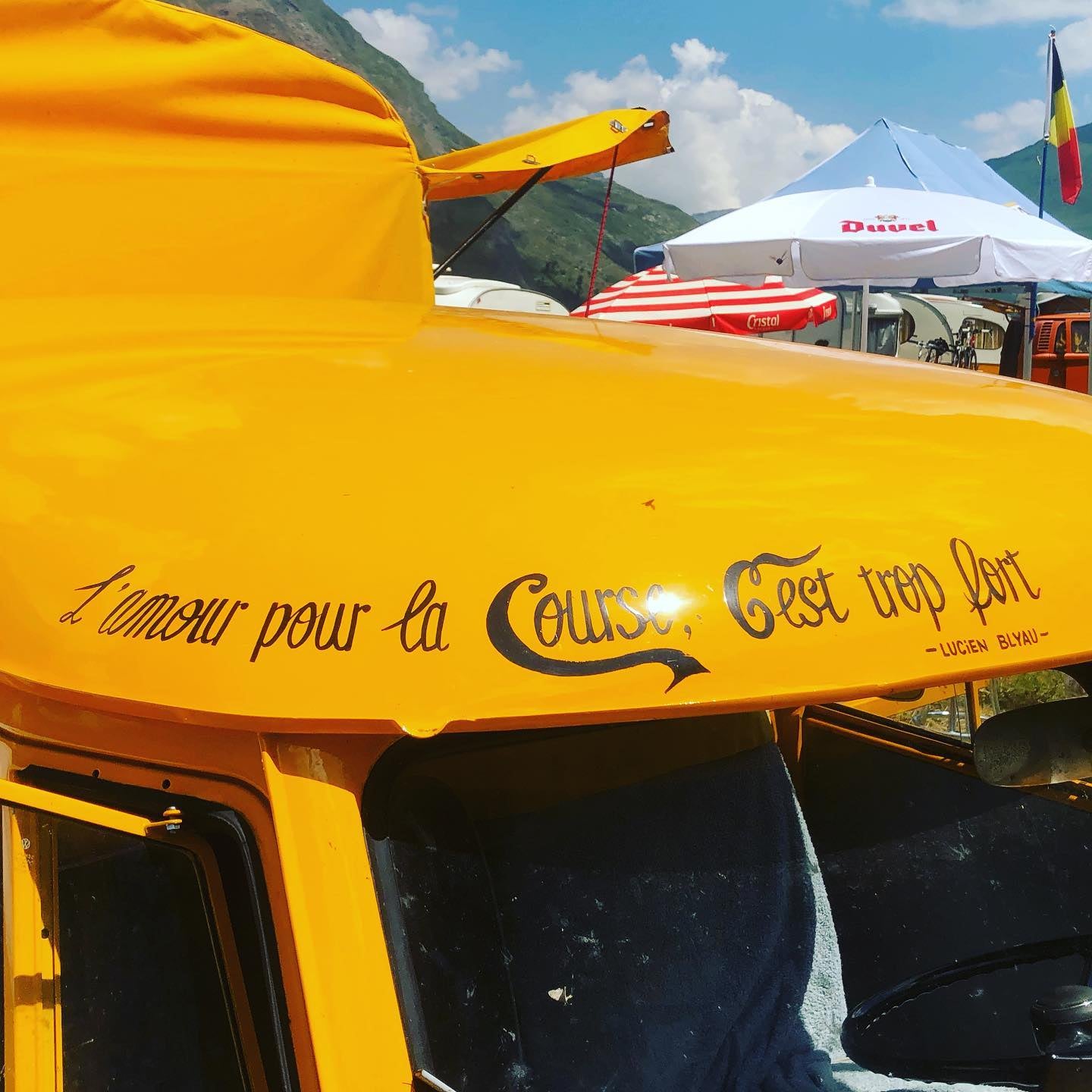 Citazione d’amore sull’autobus chiamato Eugene