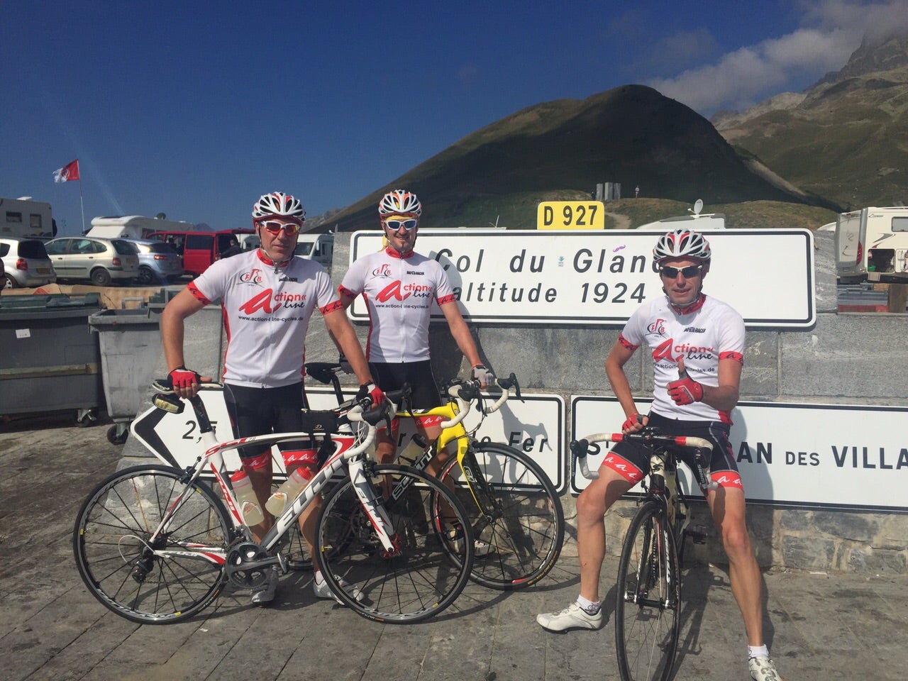 Al Col du Glandon