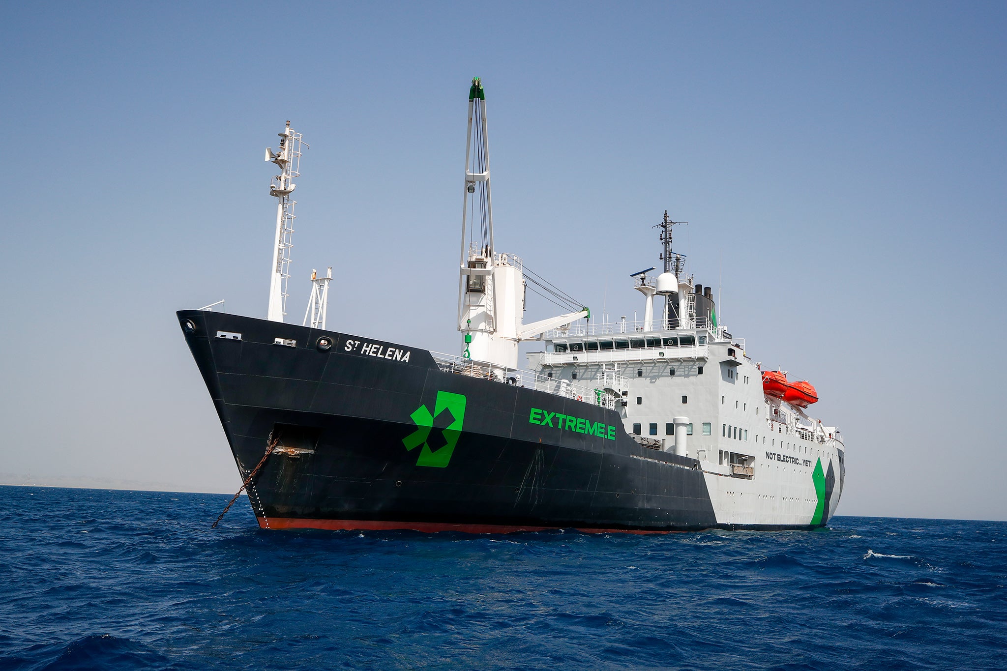 RMS St Helena