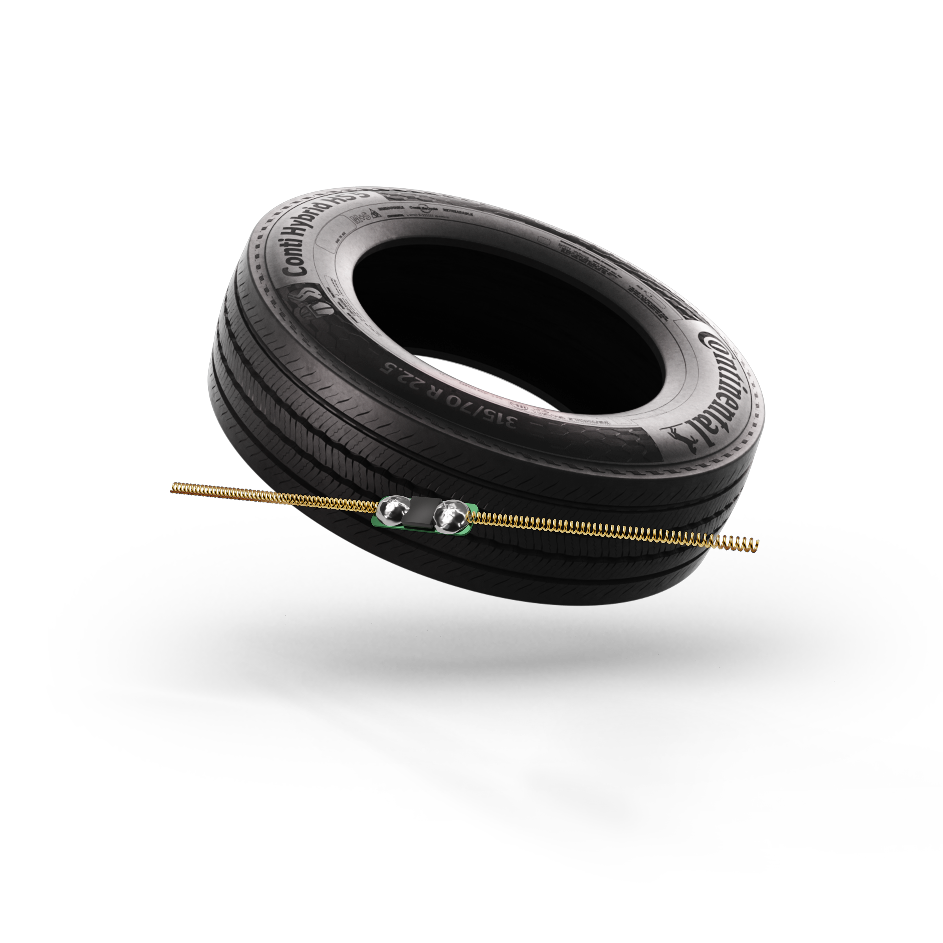RFID3 Tire with RFID