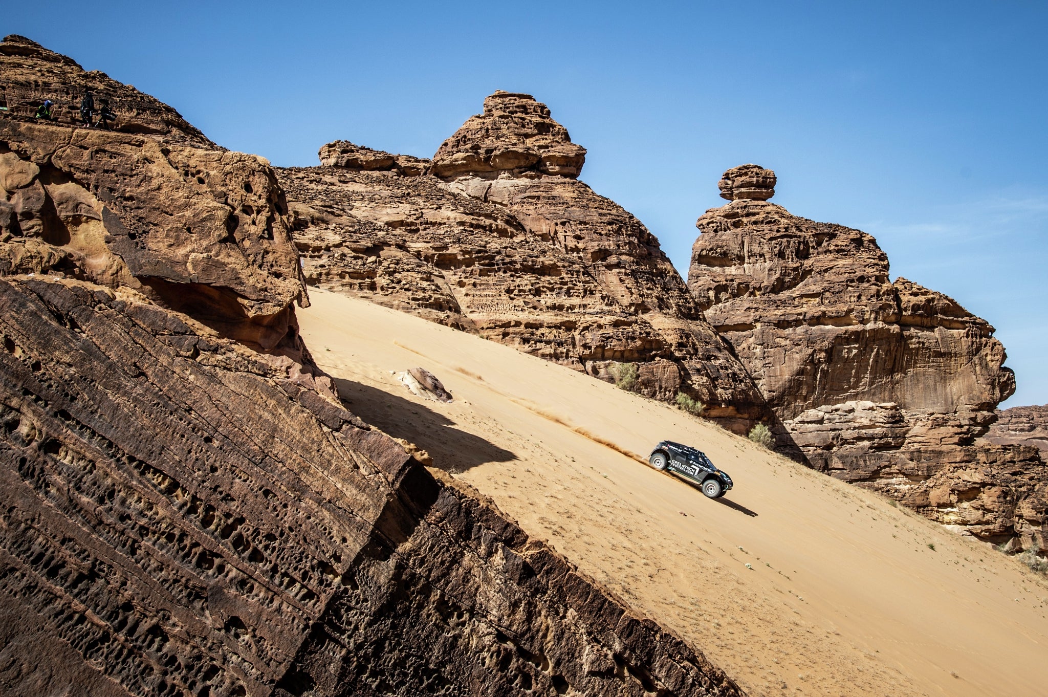 Desert Xprix. Al-Ula, Saudi Arabia