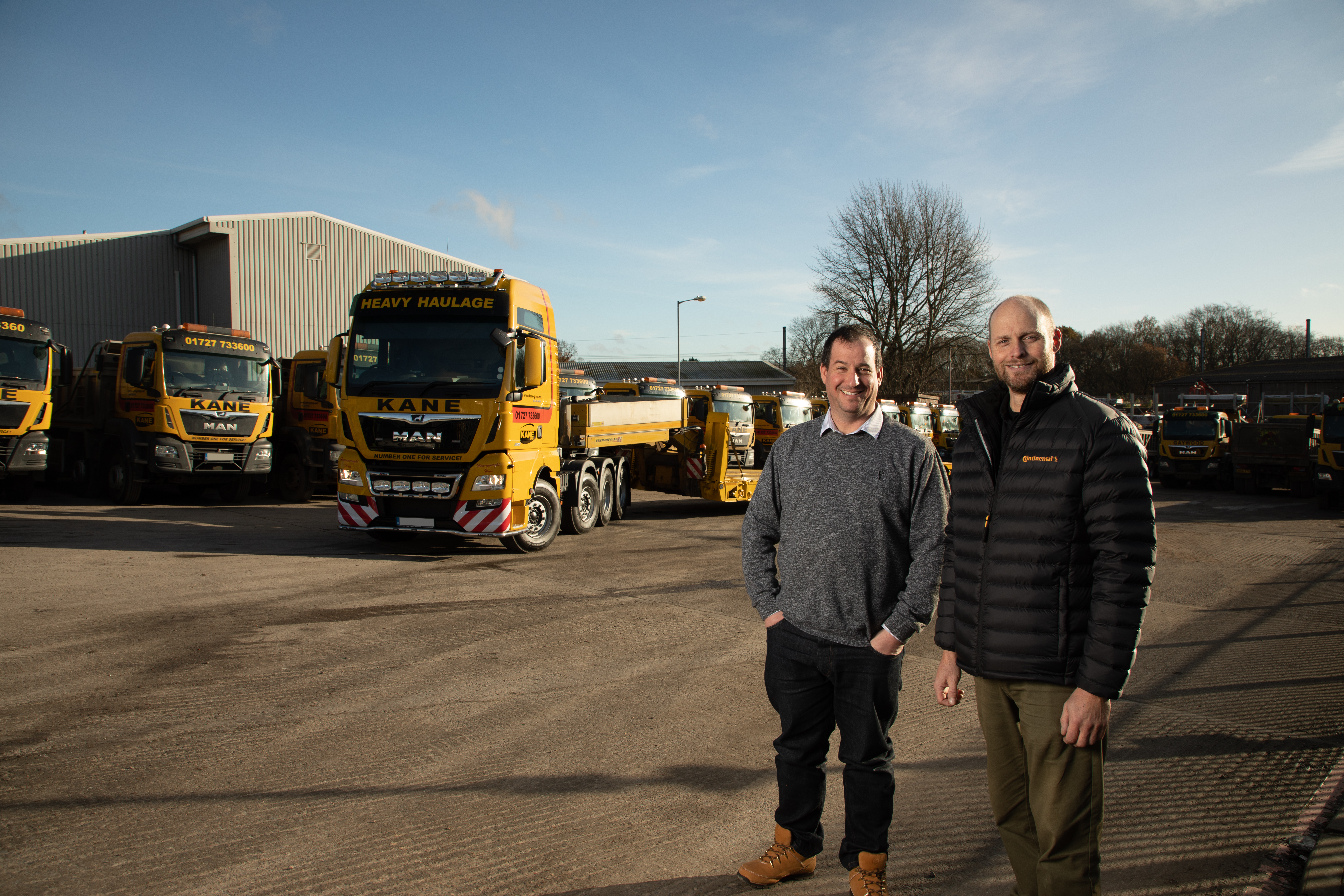 Testimonial UK Trucks and owner of UK company Kane Group.