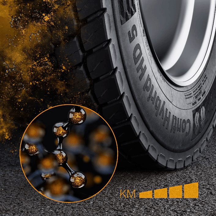 Conti Hybrid HD5 - Mileage Continental Conti Hybrid HD5 - Mileage technical highlight