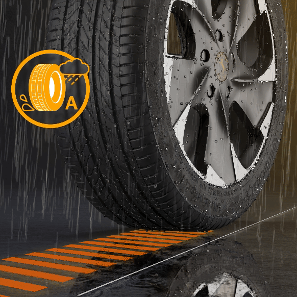 UltraContact NXT - Tripple A rating Continental UltraContact NXT - Tripple A rating Technical Highlight