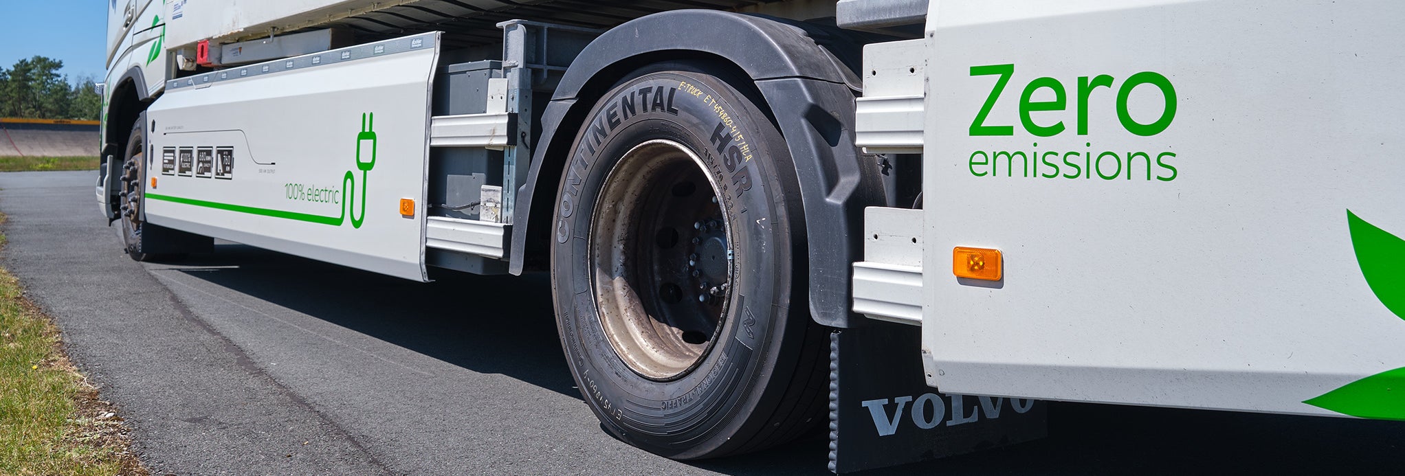 NetZeroNow Zero emissions truck