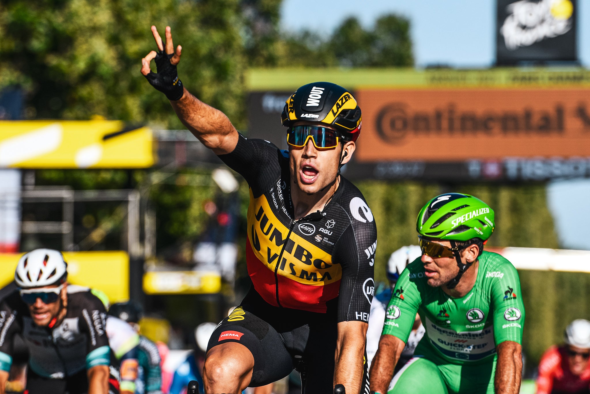 Charly Lopez at Tour de France 18/07/2021 – Tour de France 2021 – Etape 21 – Chatou / Paris Champs Elysees (108,4 km)
