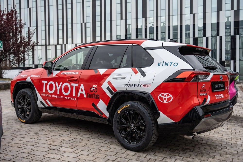 Toyota e Continental un binomio vincente al Giro d’Italia 2025