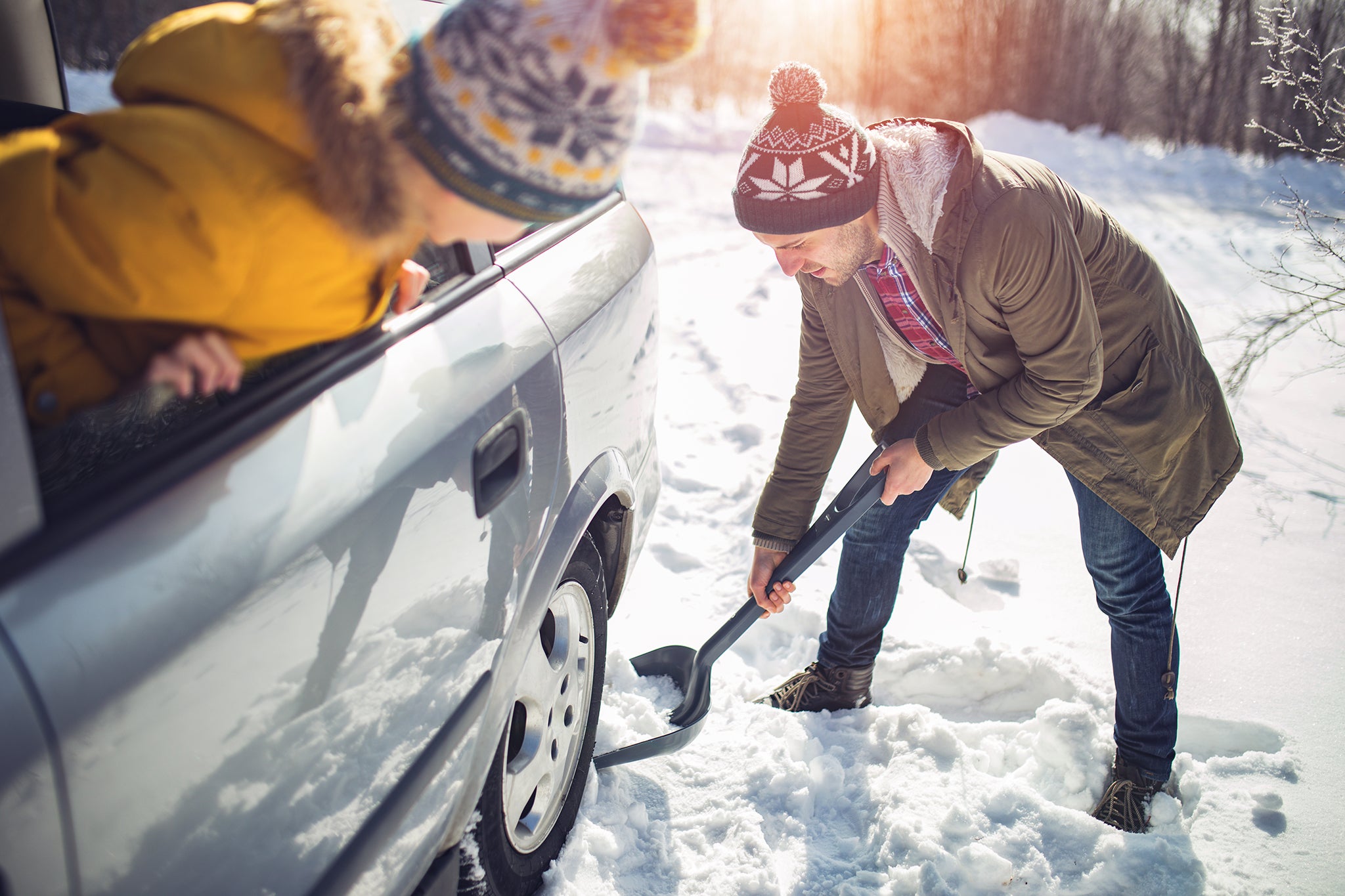 Prepara la tua auto per l'inverno