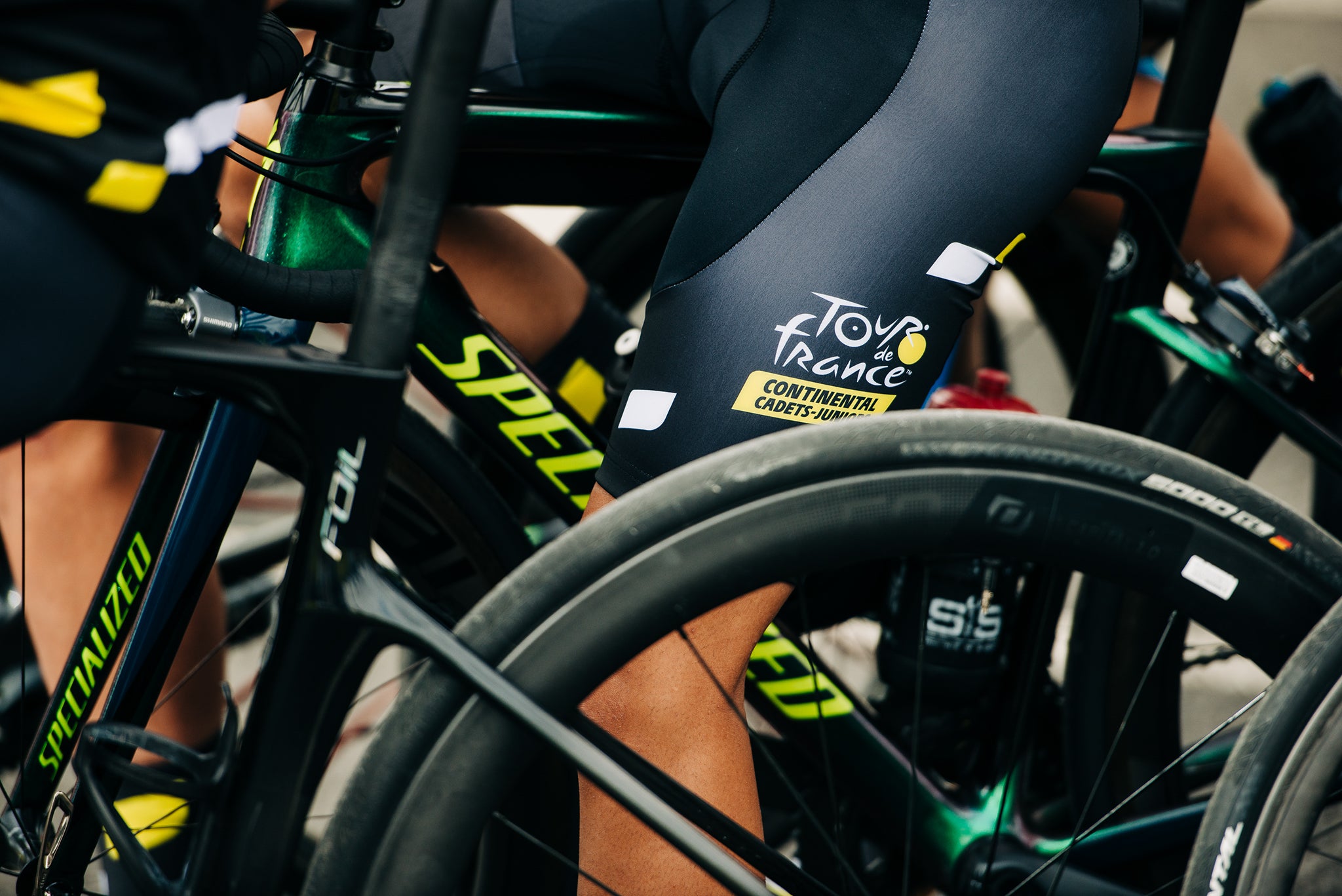 Romain Laurent at Tour de France 15/07/2021 – Tour de France 2021 – Etape 18 – Pau / Luz Ardiden (129,7 km) - Operation Cadets-Juniors Continental - Comite Departemental Lescar VS et Pau Velo 64