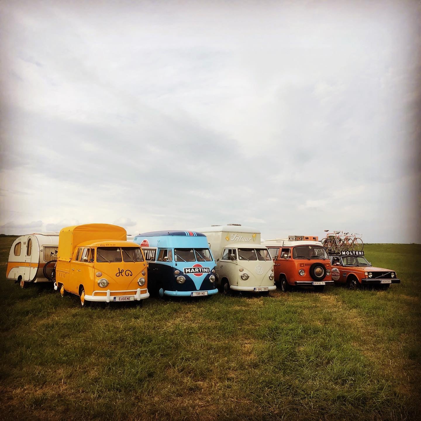 Café Welkom on Wheels in Francia tra una tappa e l’altra