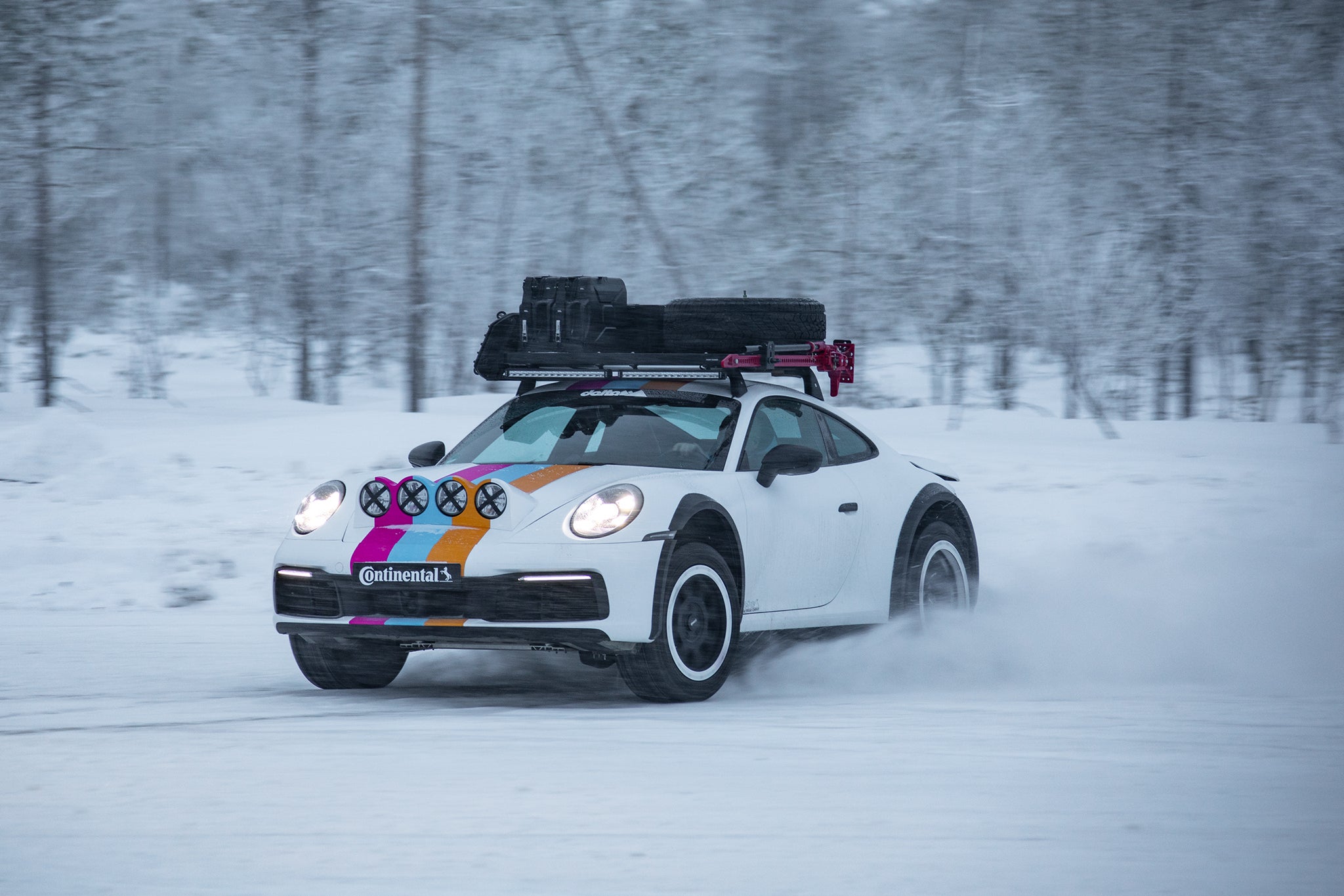 Winter HP event 2022 Porsche during the Winter HP event
