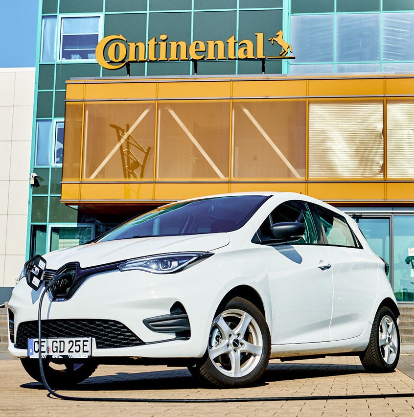 Buying guide AS Electric vehicle being charged