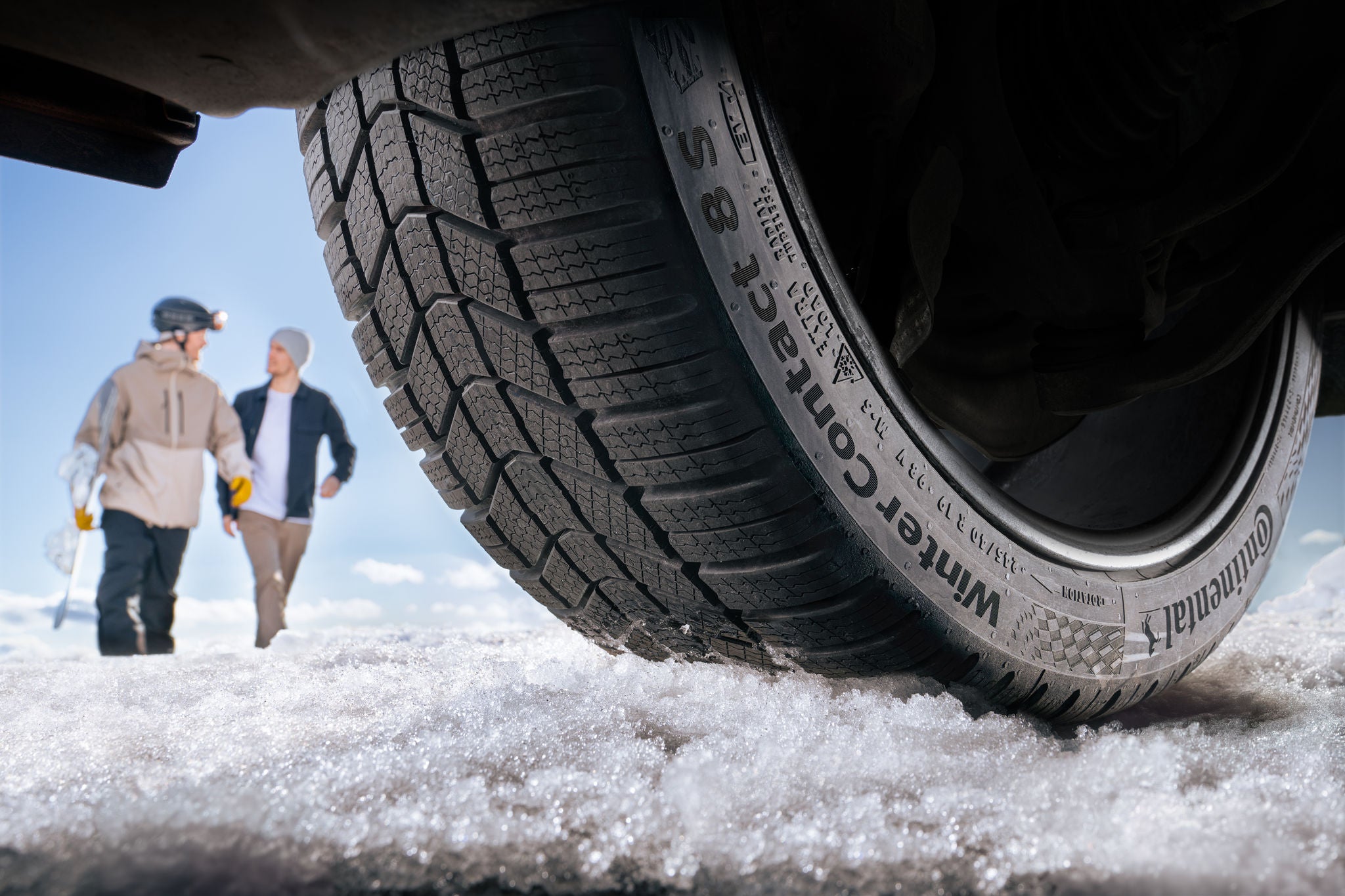 WinterContact 8 S is your partner for the ultimate winter performance. WinterContact 8 S is your partner for the ultimate winter performance.