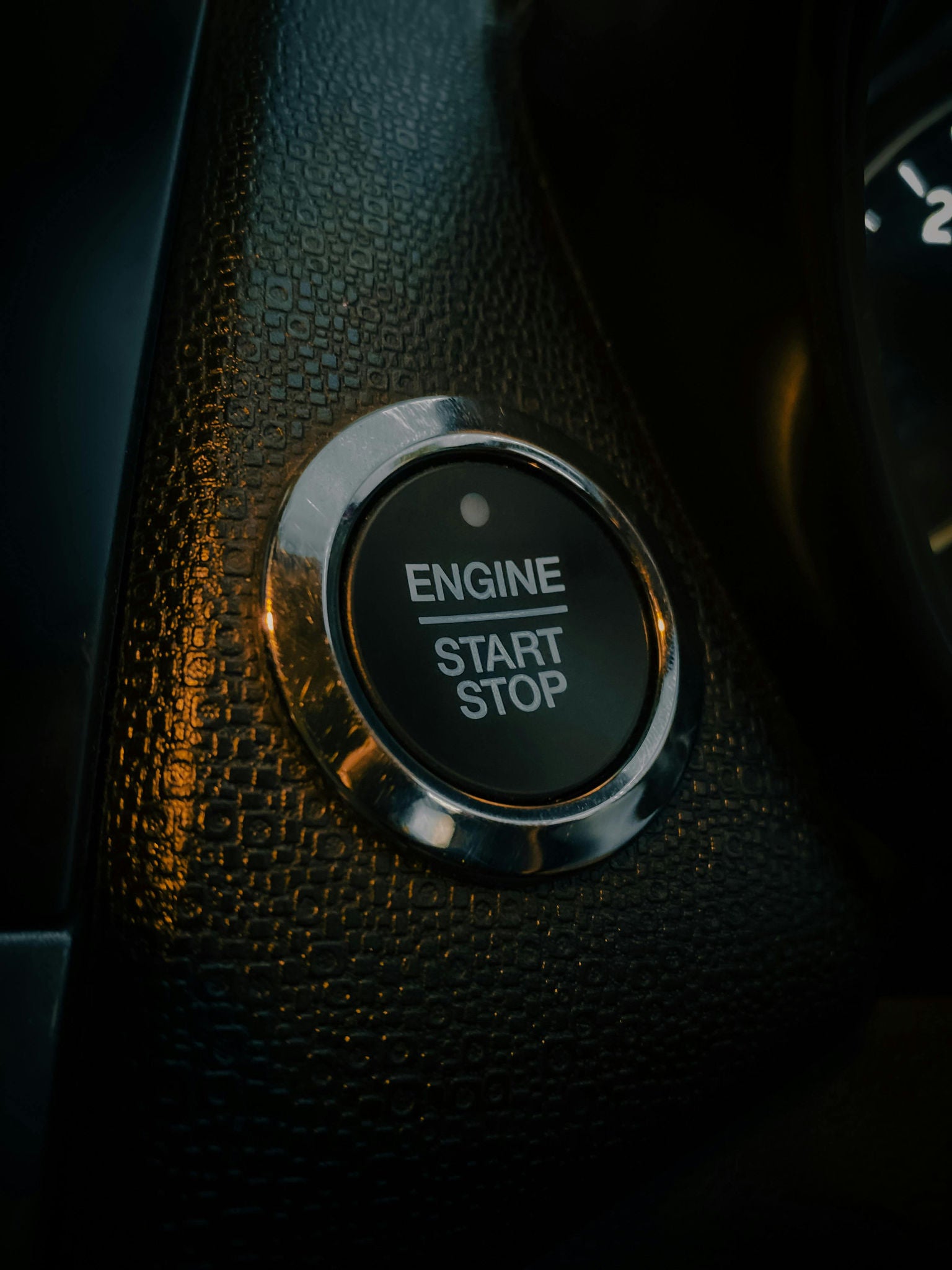 EV maintenance5 Engine Start/Stop button