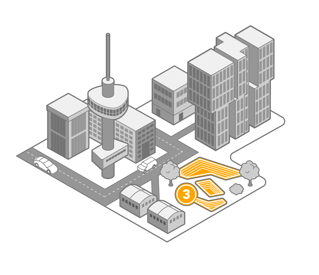 Rotterdam Post-industrial future city