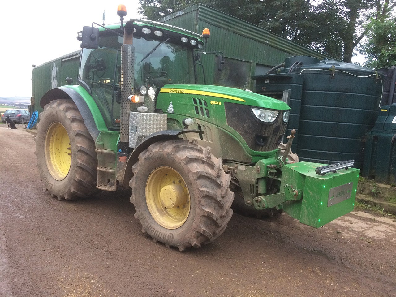 John Deere 6150R with Continental TractorMaster John Deere 6150R with Continental TractorMaster