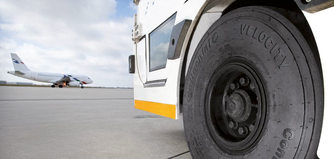 Tire Solutions for Ground Handling Airport