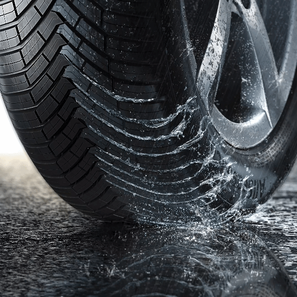 AllSeasonContact - Braking Continental AllSeasonContact - Braking technical highlight