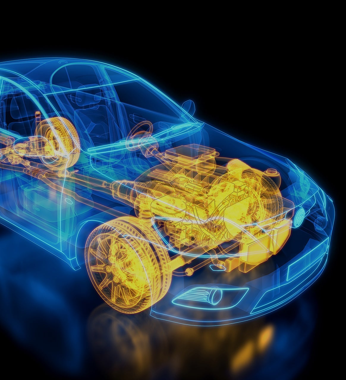 Intelligent tires Tires of the future are connected