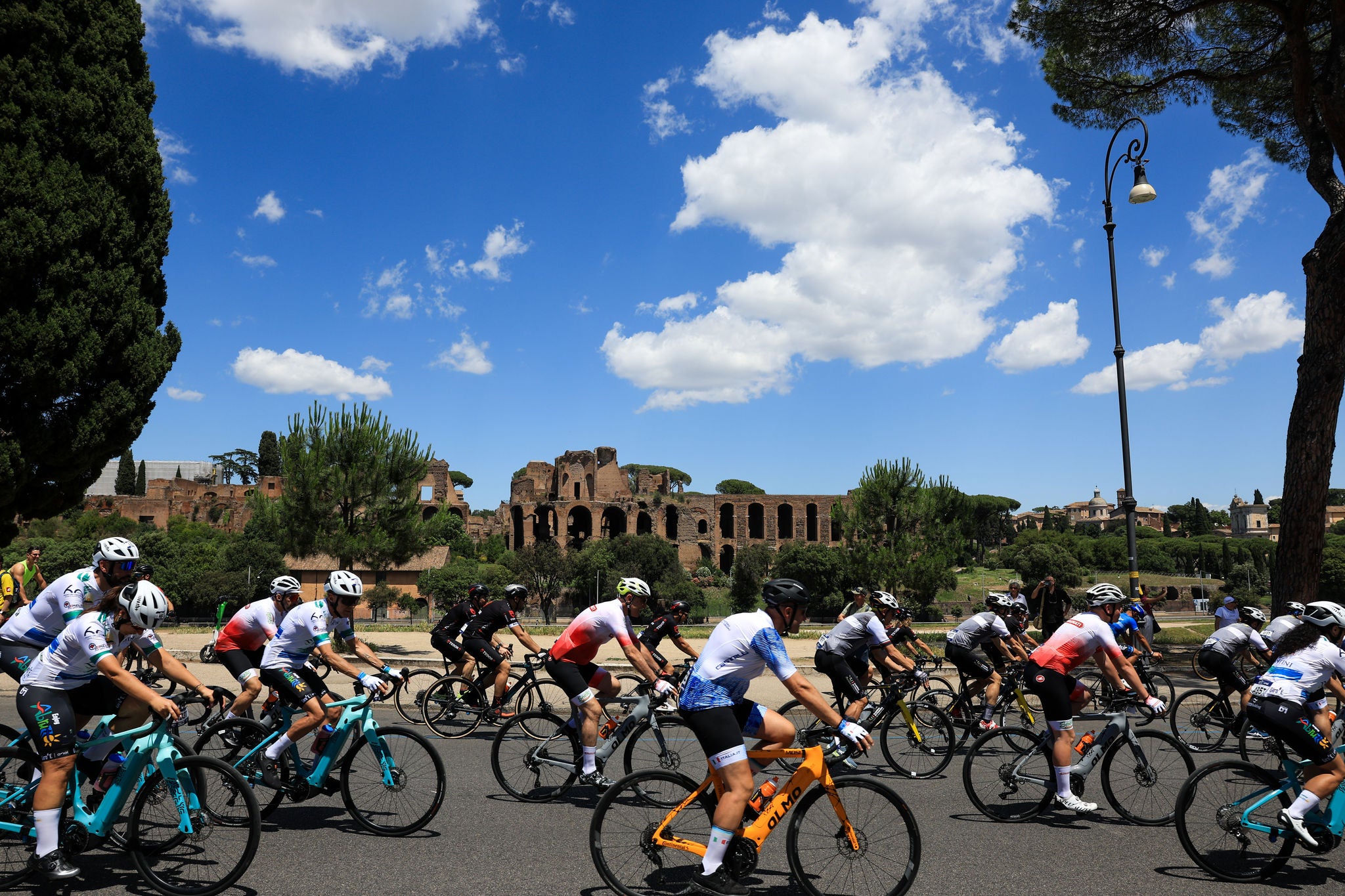 Ciclismo - Giro-E 2024 Stage 20 Roma - Roma
- May 26, 2024. Sport - cycling .Giro-E
In the pic: race
(Photo by Alessandro Garofalo/LaPresse)