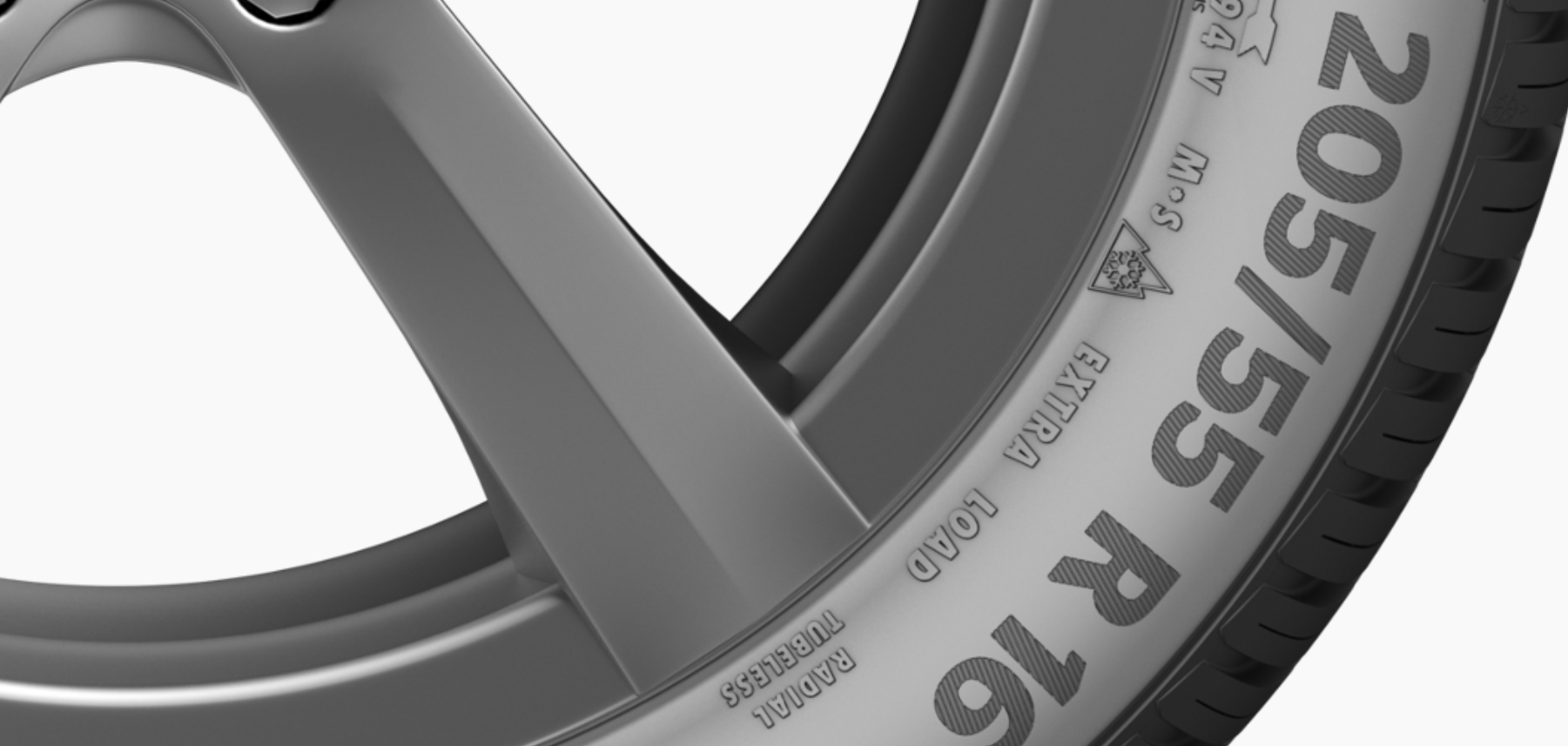 Buying guide AS Tire sidewall