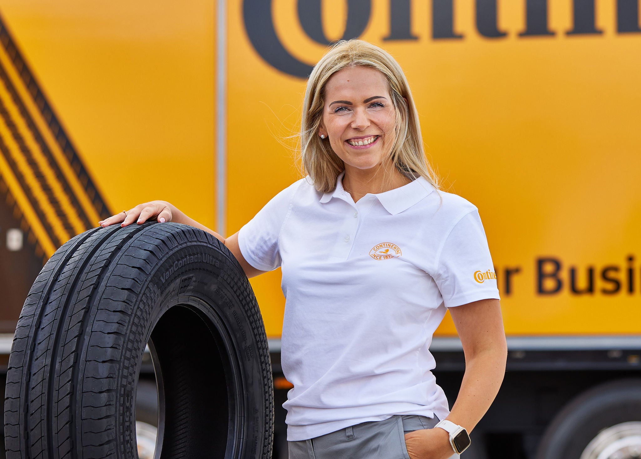 Continental Van Website picture Julia Schreinemacher Anna Konetz Product Manager