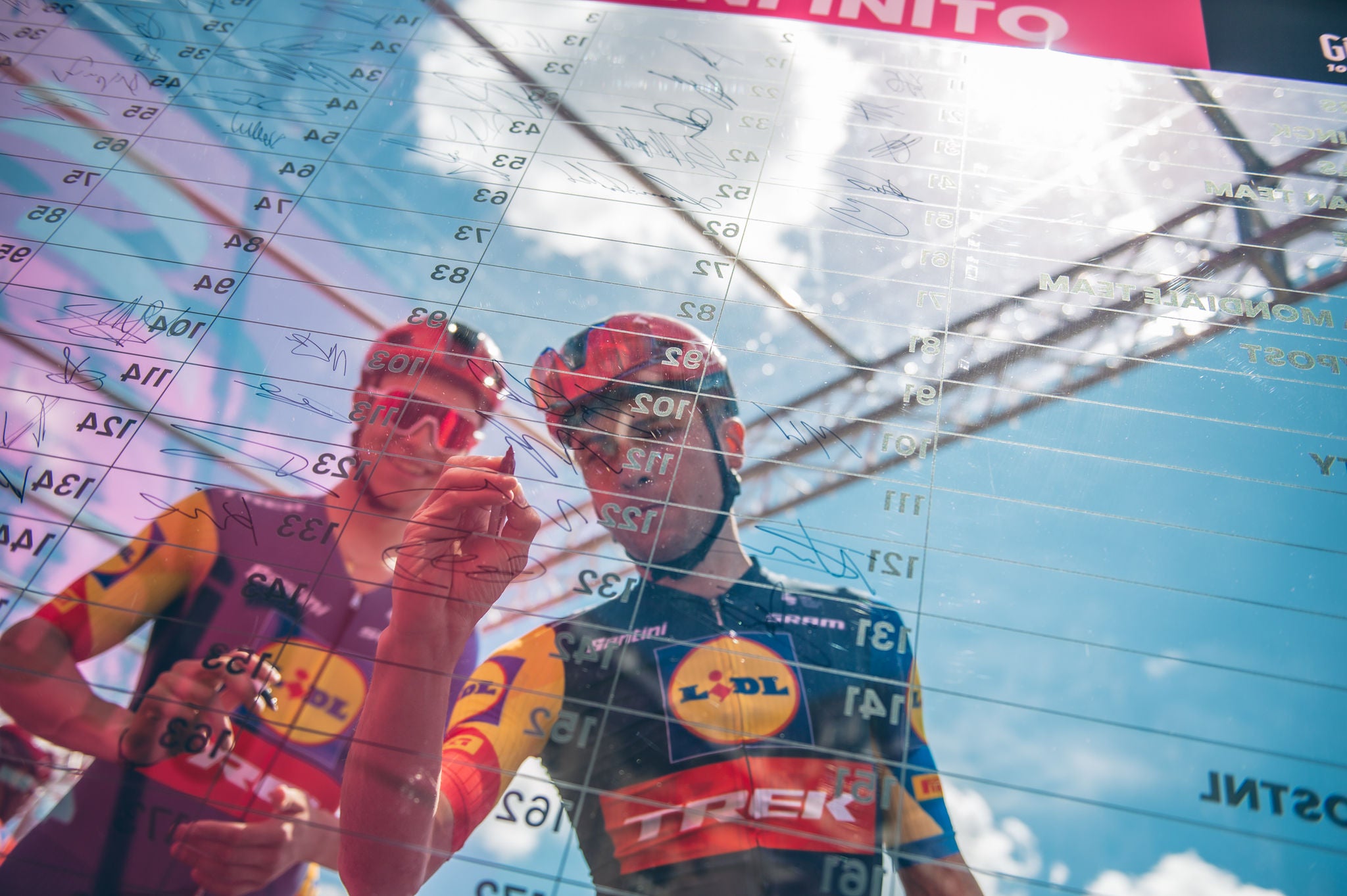 Giro d'Italia partenza