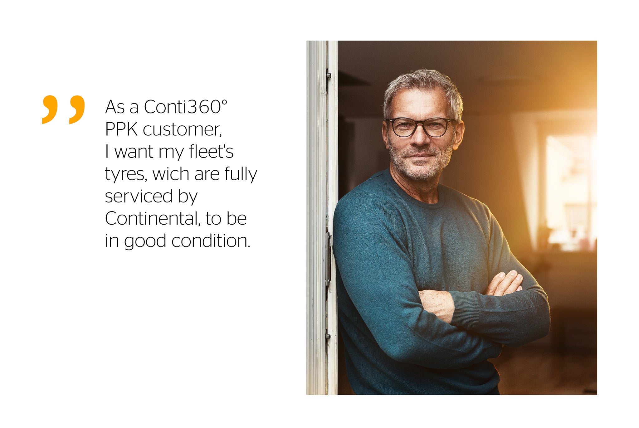 Conti360° Manager testimonial