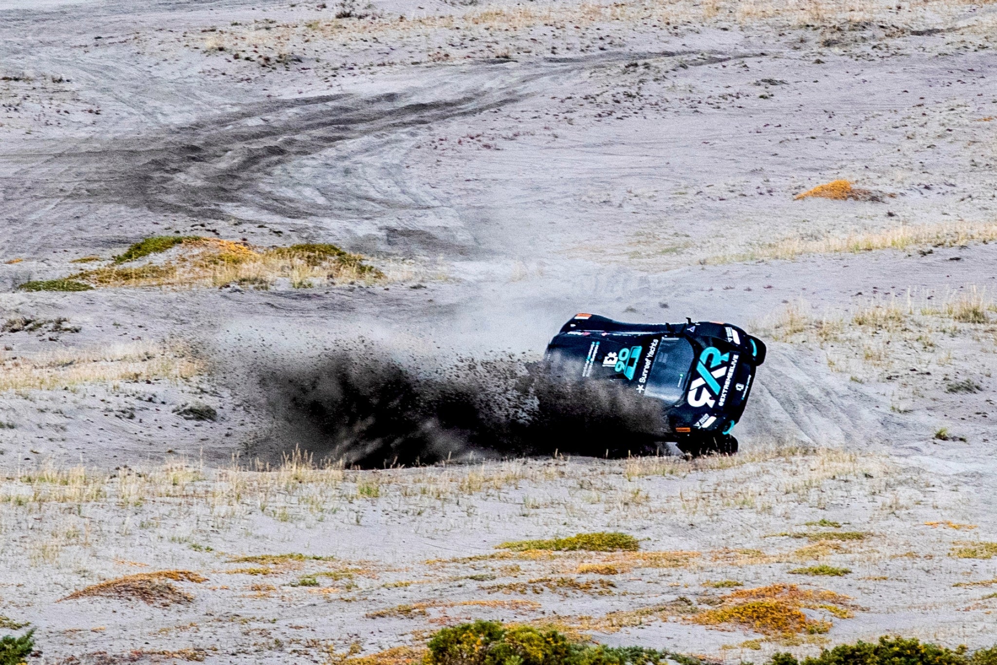 Arctic Xprix. Kangerlussuaq, Greenland